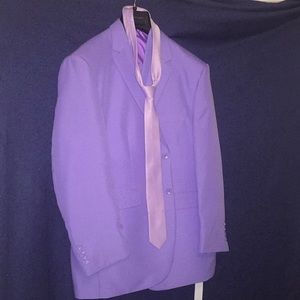 3 piece suit combo with accessories